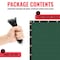 Sealtech Ultra Heavy Duty 200 GSM Privacy Fence Green5X15 NonRecycled Polyethylene Cable Zip Ties ST-203-5X15 - alternate 7
